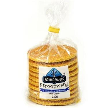 Imagem de Biscoito Stroopwafels Moinho Wafes 230g - Moinho Wafers