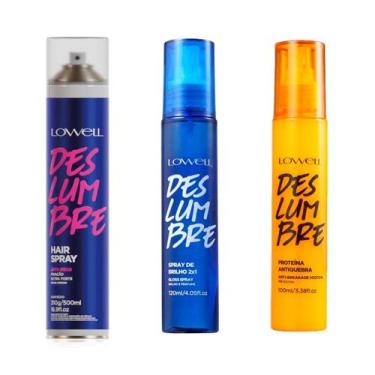 Imagem de 1077LW-Kit Deslumbre Lowell Profissional  Hair Spray + Proteína Antiqu