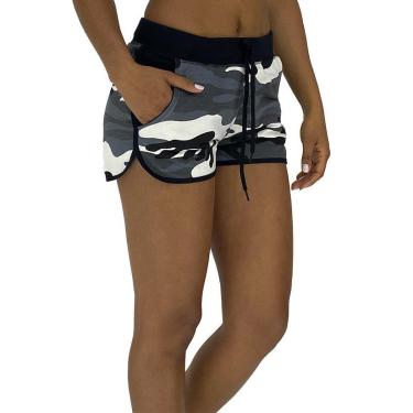 Imagem de Shortinho Feminino MXD Conceito Camuflado Escuro-Feminino