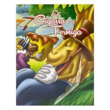 Imagem de Mini - Fábulas: Cigarra E A Formiga, A