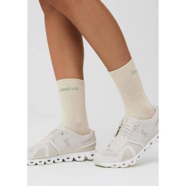 Imagem de Kit 2 Meias Esportivas Feminina Cano Alto - Multicolorido UNI - Hering