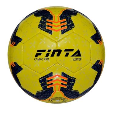 Imagem de Bola de Futebol Campo Finta Profissional Scorpion-Unissex