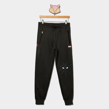 Imagem de Calça Infantil Mooncity Homem Aranha Menino-Masculino