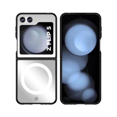 Imagem de Capa Magsafe Para Samsung Galaxy Z Flip 5 - Preta - Gshield