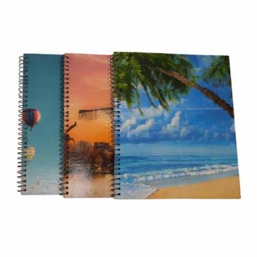 Imagem de Caderno univ cd 1x1 96 fls panamericana