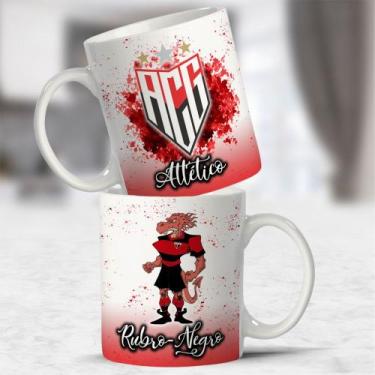 Imagem de Caneca Personalizada MASCOTE TORCEDOR DE TIME DE FUTEBOL 325ml - PRESE