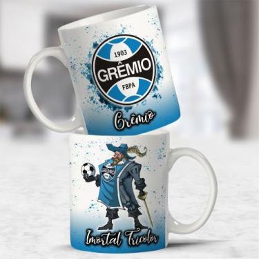 Imagem de Caneca Personalizada MASCOTE TORCEDOR DE TIME DE FUTEBOL 325ml - PRESE