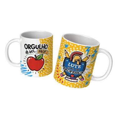 Imagem de Caneca Personalizada Professor  Homenagem Especial - DIAS DOS PROFESSO