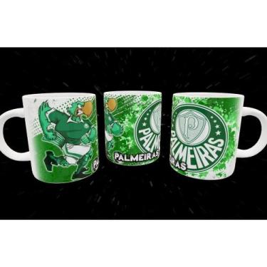 Imagem de Caneca Personalizada Mascote Palmeiras 325ml - ABRAKADABRA33