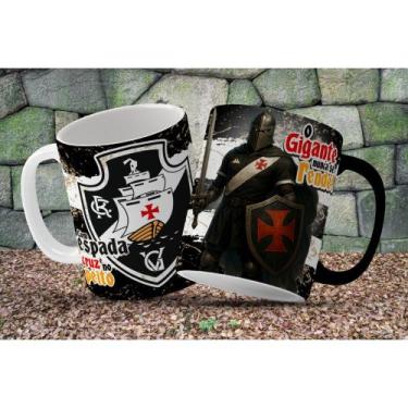 Imagem de Caneca Mascote Gladiador Times de Futebol - 325ml Personalizada - ABRA