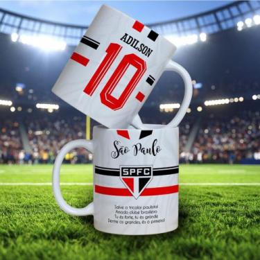 Imagem de Caneca Personalizada com nome TIMES DE FUTEBOL 325ml - ABRAKADABRA33, 