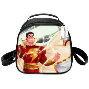 Imagem de Lancheira Anime Shazams Portable Bento Bent Bag Cooler - yiweisai