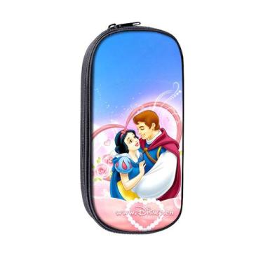 Imagem de Bolsa de lápis Snows Whites Anime de grande capacidade 22x5x10cm - yiw