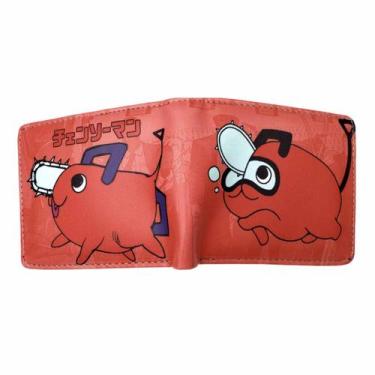 Imagem de Carteira Pochitass Anime Characters Slim BiFold 11,5 x 9,5 cm - yiweis