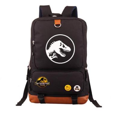 Imagem de Mochila escolar Jurassics Cartoon Kids Oxford Cloth 0,64 kg - yiweisai