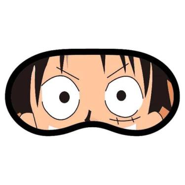 Imagem de Máscara para dormir Luffys Anime Super Soft Eye Cover Bl - yiweisai