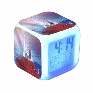 Imagem de Relógio digital LED e despertador: classificações da Kings Square, 8 c