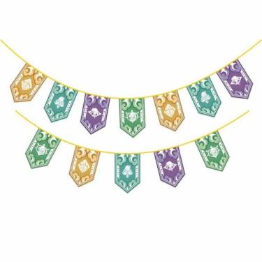 Imagem de Tapeçaria para decoração de parede Art Genshins Impacts Anime - yiweis