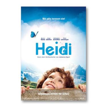 Imagem de Imagem de arte de parede de pôster Heidi Anime Art 51x35,5 cm Papel - 