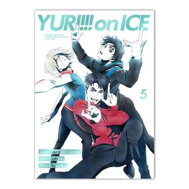 Imagem de Pôster Yuris On Ices Anime Art 30x40cm, papel sem moldura - yiweisai