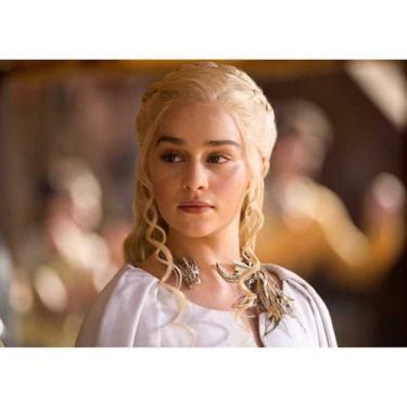 Imagem de Pôster com arte de parede Picture Games Of Thrones Anime 30x42cm - yiw