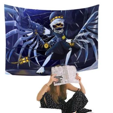 Imagem de Tapestry Murders Drones Anime Mangá Design Ha 150x100cm - yiweisai
