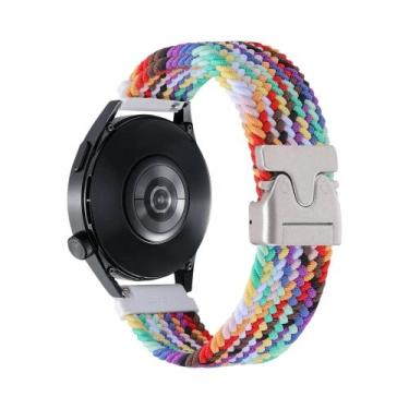 Imagem de Pulseira Trançada Para Samsung Galaxy Watch 7 FE 6 5 4 Classic Huawei 