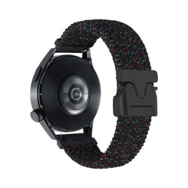 Imagem de Pulseira Trançada Para Samsung Galaxy Watch 7 FE 6 5 4 Classic Huawei 