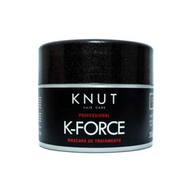 Imagem de Máscara Capilar Knut K-Force Biotina 300g