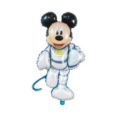 Imagem de Balões De Folha Disney Mickey E Minnie Mouse Para Chá De Bebê E Decora