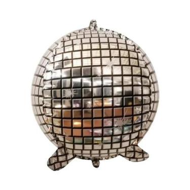 Imagem de Balões 4D Em Ouro Rosé De 10 Polegadas, 10 Peças, Decoração Metálica P