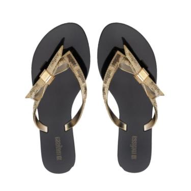 Imagem de CHINELO MELISSA HARMONIC M LOVER CHROME AD 36219 Cor:;Tamanho:37;Gênero:Feminino-Feminino