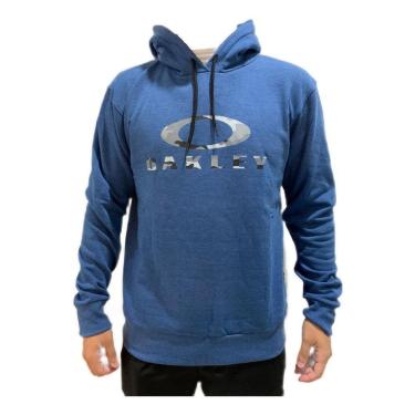 Imagem de Moletom Oakley Camo Hoodie Azul Azul GG-Masculino
