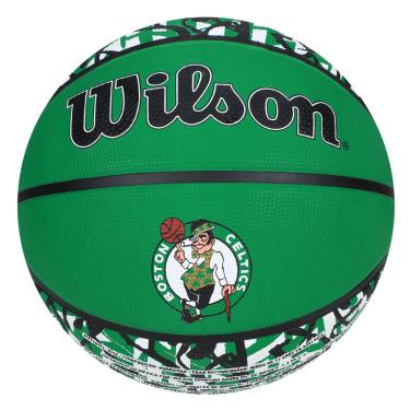 Imagem de Bola Basquete Wilson NBA Celtics Team Graffiti-Unissex
