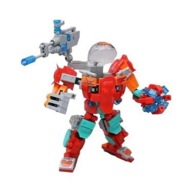 Imagem de Brinquedo De Blocos De Montar Da Nave Espacial Kylo Ren De Star Wars P