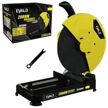 Imagem de Serra Rápida Policorte 14POL 2000W 355mm EV2000 EVALD, 110V
