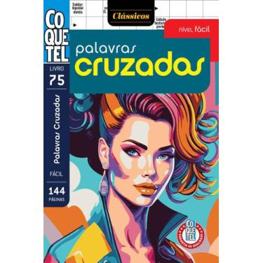 Imagem de Livro - Livro Coquetel Palavras-Cruzadas 75