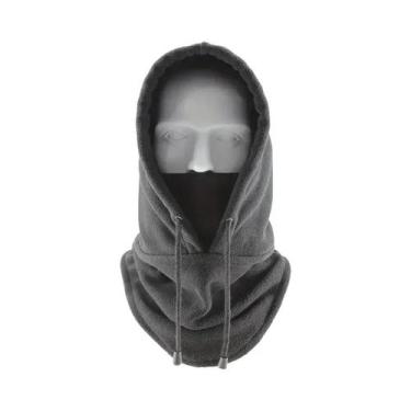 Imagem de Gorro Térmico Unissex De Inverno Com Capuz, À Prova De Vento, Quente, 