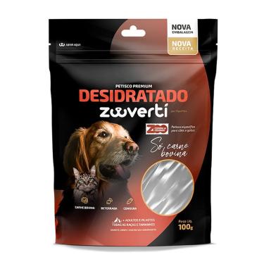 Imagem de Snack Papapets Desidratado para Cães Carne Bovina 100g