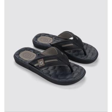 Imagem de Cartago Chinelo Masculino Egeu, Azul basalto, 42