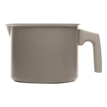 Imagem de Conjunto 5 Panelas de Indução Granito Chef Taupe Alumínio - Lyor