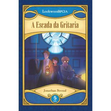 Imagem de Livro - A escada da gritaria  Lockwood & CIA