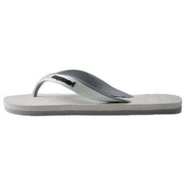 Imagem de Chinelo Havaianas Com Tira Larga Duo Cor - 7012916-Masculino