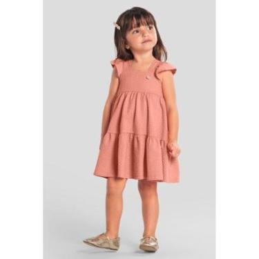Imagem de Vestido infantil menina texturizado Mundi-Feminino