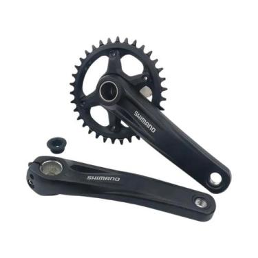 Imagem de Pedaleira Shimano Deore SLX MT510 MTB 32T 34T 36T 38T 170mm Para Bicic
