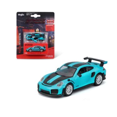 Imagem de Miniatura Carro Maisto Porsche 911 GT2 RS Speed Icons 1:64