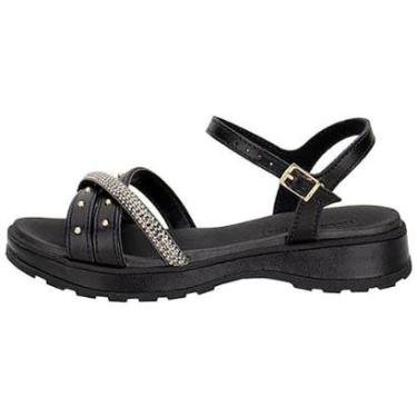 Imagem de Sandalia Molekinha Tratorada Tira Com Strass-Feminino