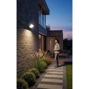 Imagem de Refletor LED 100W Branco Frio 6500K - Alta Potência Bivolt - Congratul