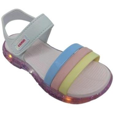 Imagem de Sandália Camin Menina Infantil com Luz de Led-Feminino