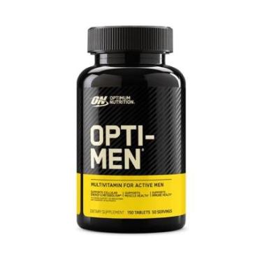 Imagem de Suplemento multivitamínico Optimum Nutrition Opti-Men 150ct-Unissex
